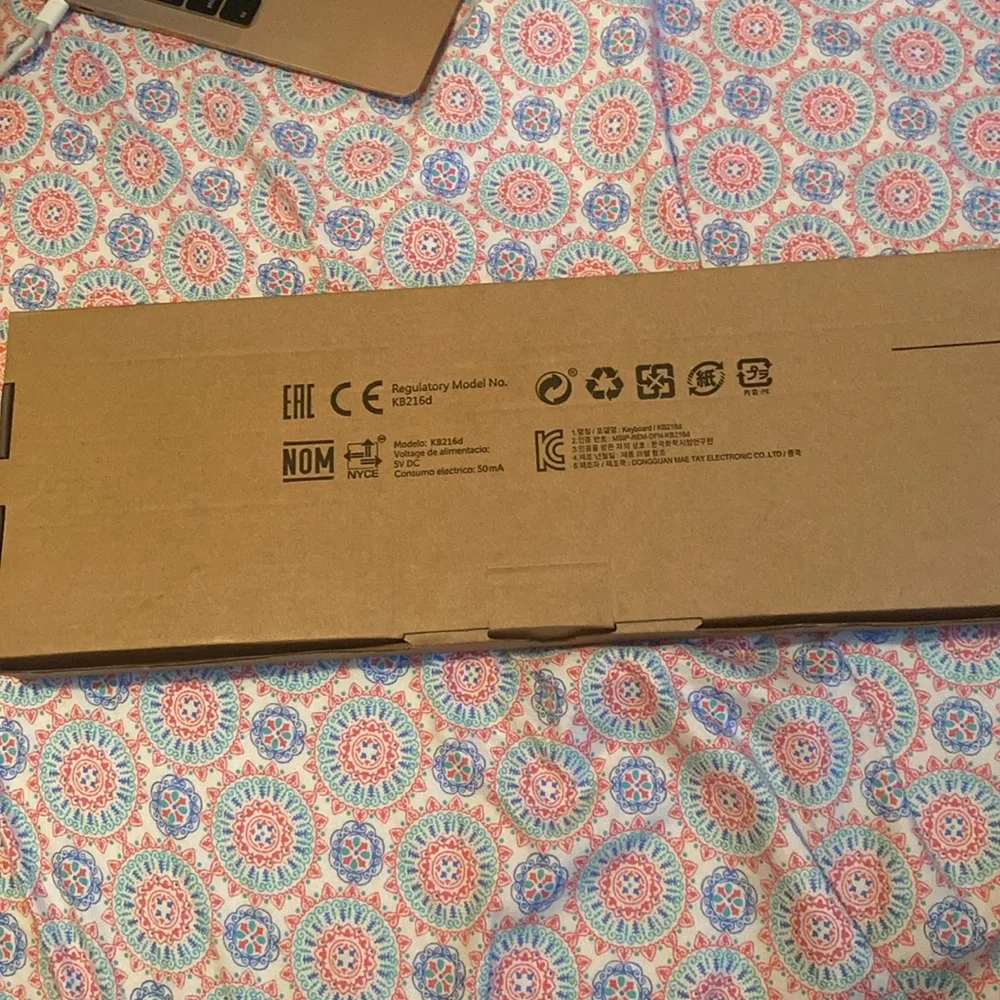Dell keyboard wired/wireless